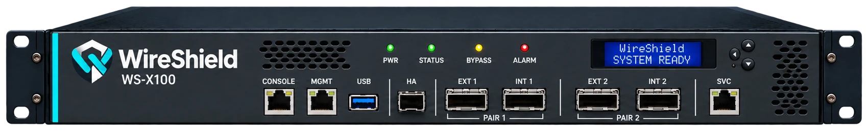 WireShield WS-X100 appliance